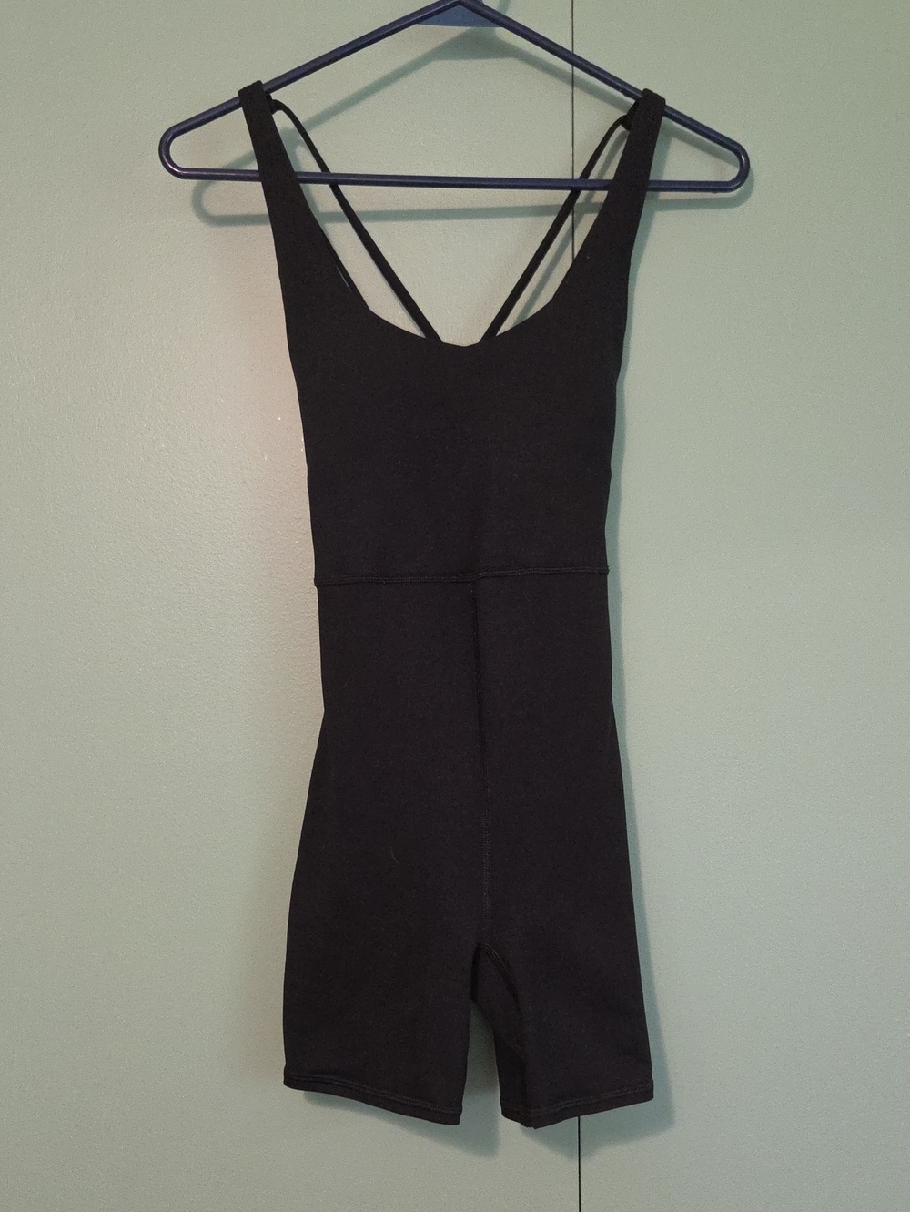 Gilly Hicks Black Sleeveless Romper Jumpsuit Size Xs